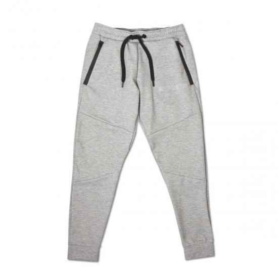 King Apparel Stepney Tech Tracksuit Pants Grey