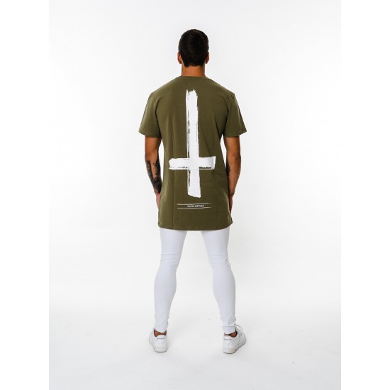 Manasse Stolen Faith Tee Khaki