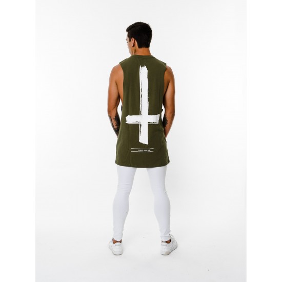 Manasse Stolen Faith Muscle Khaki