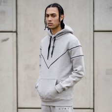 King Apparel Tennyson Tracksuit Hood Stone