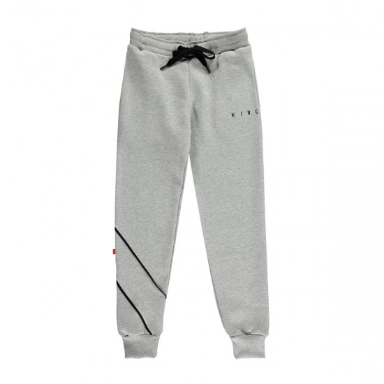 King Apparel Tennyson Tracksuit Pant Stone