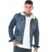 Superdry Stormbreaker Denim Jacket Beaten Blue