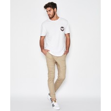 Nena Pasadena Flight Pant Combat Straw