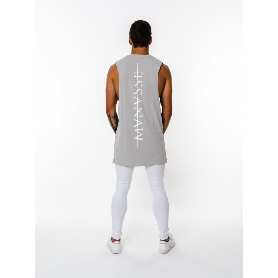 Manasse Strike Out Muscle Grey