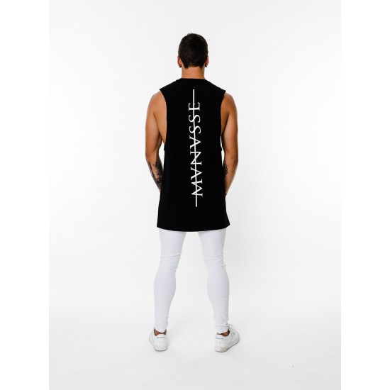 Manasse Strike Out Muscle Black
