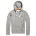 Superdry Orange Label Hood Iced Grey Grit