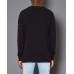 Sushi Radio Machine Slave L/S T-Shirt-Jet Black