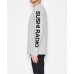Sushi Radio Made L/S T-Shirt-Grey Marle