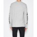 Sushi Radio Made L/S T-Shirt-Grey Marle