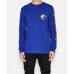 Sushi Radio Rising Sun L/S True Blue