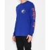 Sushi Radio Rising Sun L/S True Blue