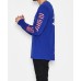 Sushi Radio Rising Sun L/S True Blue