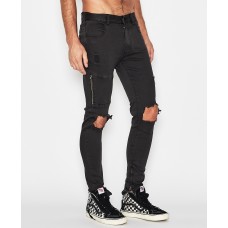 Sushi Radio Vampire Jean Pigment Black