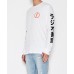 Sushi Radio Sushi Sushi L/S T-Shirt-White