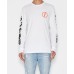 Sushi Radio Sushi Sushi L/S T-Shirt-White