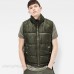 G-Star Whistler Vest Forest Night