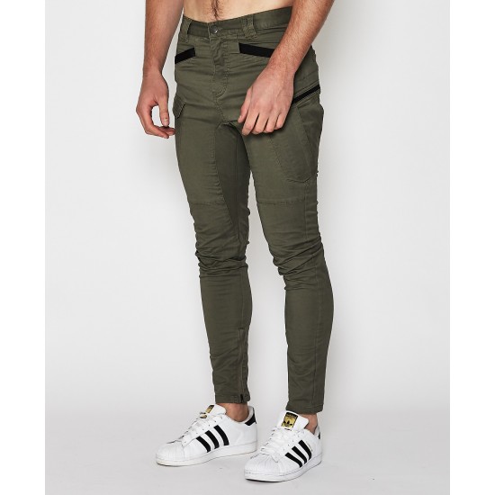 Nena Pasadena Tactical Pant Ivy Green