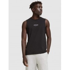 Jaggad Muscle Tank Black
