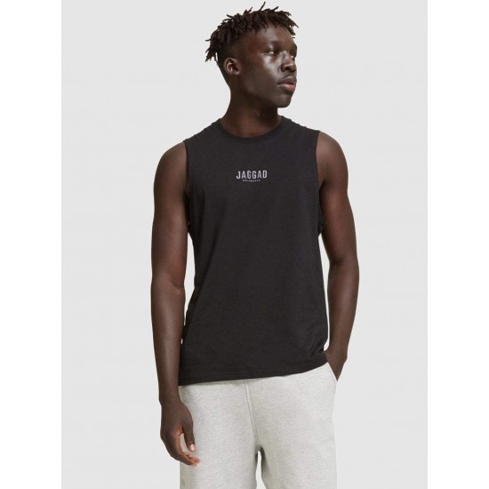 Jaggad Muscle Tank Black