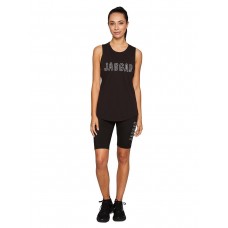 Jaggad Core Muscle Tank Black