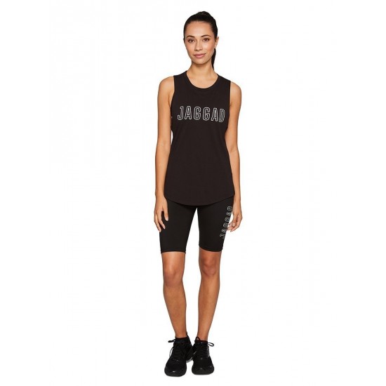 Jaggad Core Muscle Tank Black