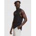 Jaggad Muscle Tank Black
