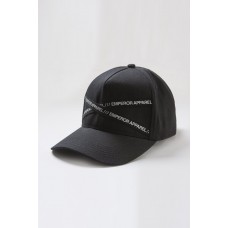 Emperor Apparel Tape 940 Snapback Black