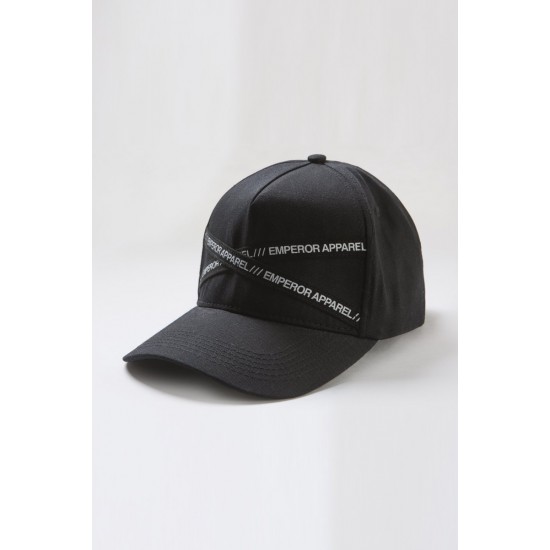 Emperor Apparel Tape 940 Snapback Black