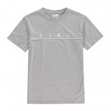 King Apparel Tennyson Tee Stone