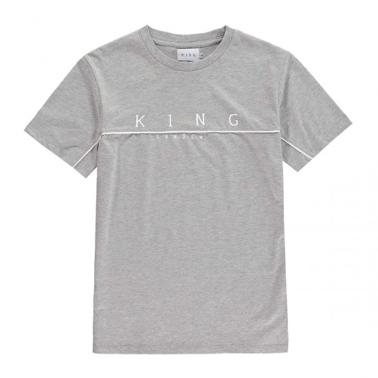 King Apparel Tennyson Tee Stone
