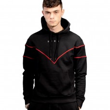King Apparel Tennyson Tracksuit Hood Black