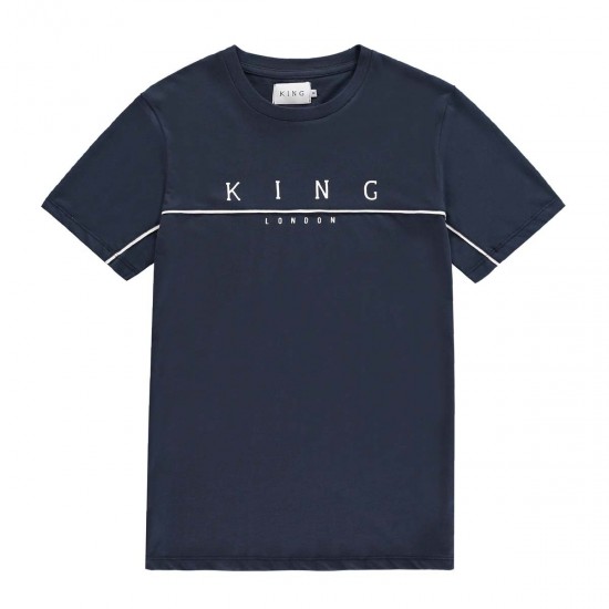 King Apparel Tennyson Tee Ink