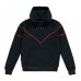 King Apparel Tennyson Tracksuit Hood Black