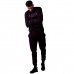 King Apparel Tennyson Tracksuit Pant Black