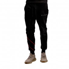 King Apparel Tennyson Tracksuit Pant Black