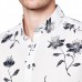 Politix Thurlow L/S White Navy