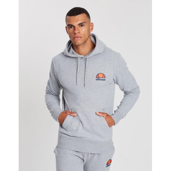 Ellesse Toce Hoody Grey Marle