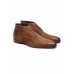 Politix Toure Mid Brown Boot