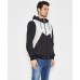Nena Pasadena Track-Star Hooded Track Jacket-Black/White