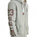 Superdry Trackster Winter Ziphood Grey Marle