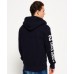 Superdry Trackster Winter Ziphood Truest Navy
