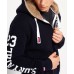 Superdry Trackster Winter Ziphood Truest Navy