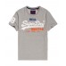 Superdry Vintage Logo Tri Tee Montana Grey