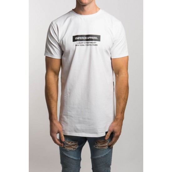 Emperor Trill T-Shirt White
