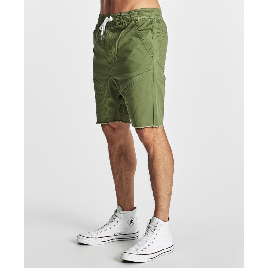 Kiss Chacey Trooper Short Sea Green