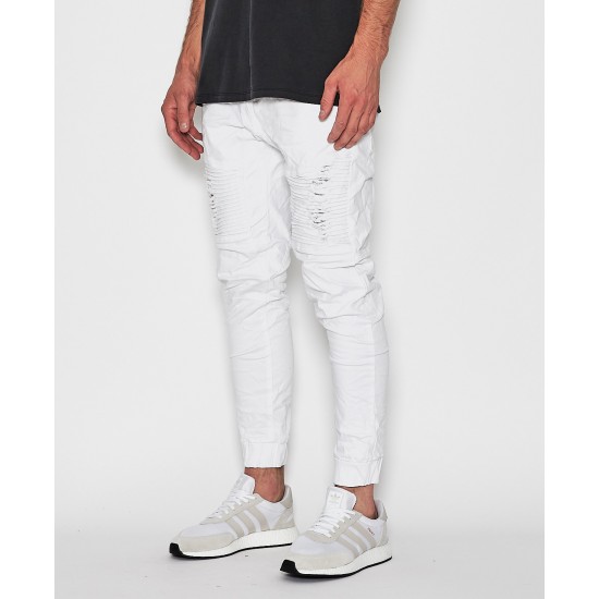 Nena Pasadena Destroyer Pant White
