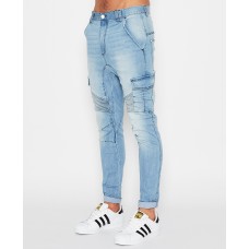 Nena Pasadena Typoon Pant Dakota Blue