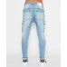 Nena Pasadena Typoon Pant Dakota Blue