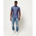 Superdry Ult Pinpont Oxfrd S/S Shirt Indigo