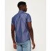 Superdry Ult Pinpont Oxfrd S/S Shirt Indigo